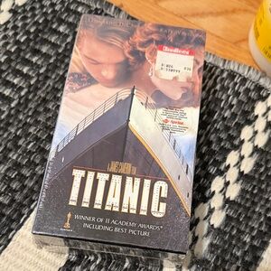 Titanic VHS Box Set